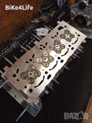 Цилиндрова глава OPEL- 55571949