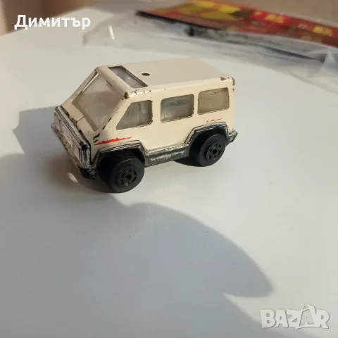 Ретро метална количка бус тип Ниса – завод МИР Разград (СОЦ играчка)