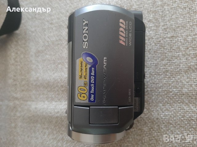 Продавам цифрова видеокамера Сони , снимка 3 - Камери - 41564500
