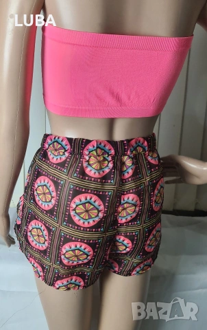 k-т панталони+ боди-/L-XL/, снимка 2 - Къси панталони и бермуди - 53639481