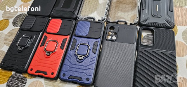 Xiaomi Redmi Note 11S 5G, Note 11 5G аксесоари, снимка 2 - Калъфи, кейсове - 39927276