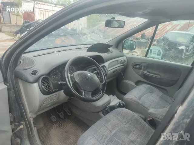 рено сценик RX4 дизел. продава се само на части., снимка 14 - Автомобили и джипове - 47304135