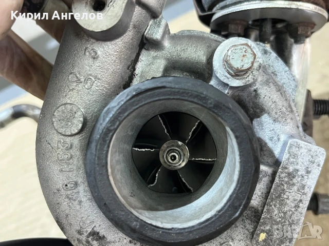 Турбо за BMW E46 320D (136 к.с. ,за ремонт), снимка 3 - Части - 51040484