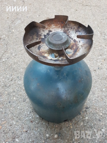 Чешки газов котлон с бутилка 5,1L, снимка 5 - Други стоки за дома - 53151217