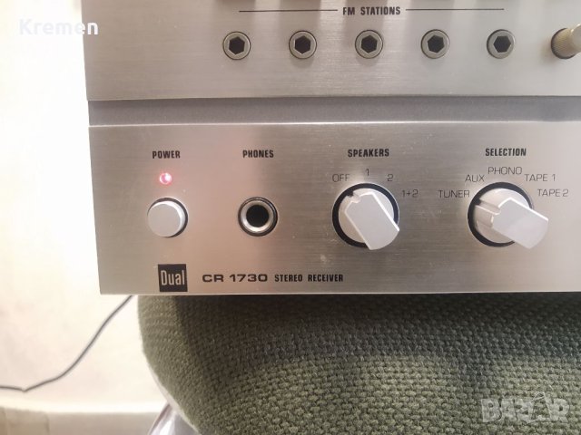 Receiver DUAL CR-1730, снимка 5 - Ресийвъри, усилватели, смесителни пултове - 40426585