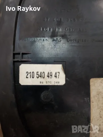 Километраж Mercedes E W210 1997 , 2105404947, снимка 3 - Части - 56227395