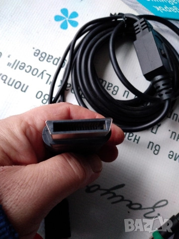 AV кабел за Nintendo Wii, Playstation или XBOX 360, снимка 3 - Аксесоари - 52520495