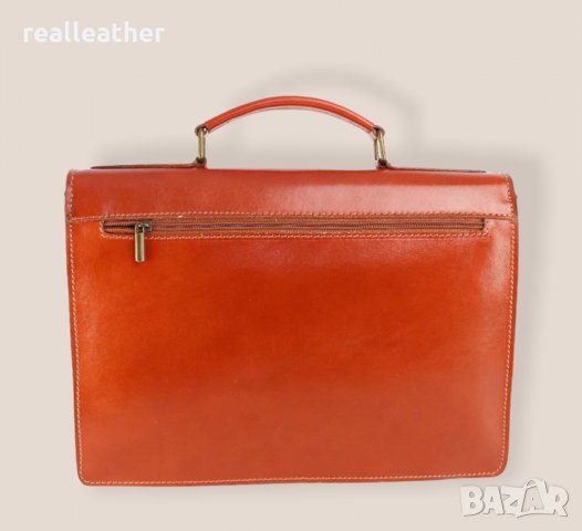 Унисекс бизнес чанта от естествена кожа, снимка 2 - Чанти - 32954965