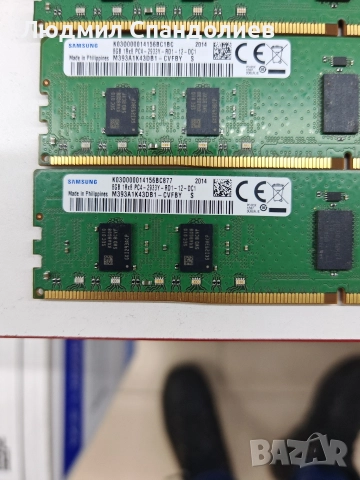 Рам памет Samsung 8GB DDR4 - 2933Y, снимка 2 - RAM памет - 52696166
