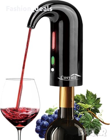 Нова Преносима USB акумулаторна електрическа аераторна декантера дозиране за вино