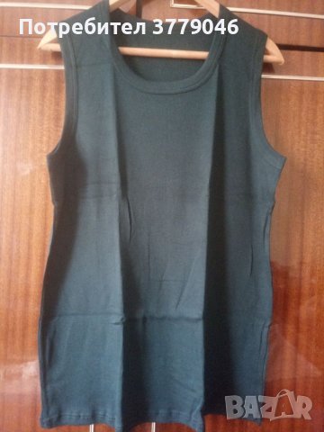 Мъжки потник 100% памук , снимка 3 - Бельо - 41867496