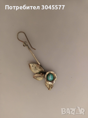 Обеци Обеца рьчно изработена, снимка 1