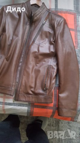 Продавам  Кожено яке, снимка 12 - Якета - 34694159