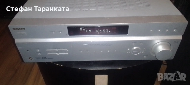 Усилвател със радио тунер SONY , снимка 2 - Ресийвъри, усилватели, смесителни пултове - 53262040
