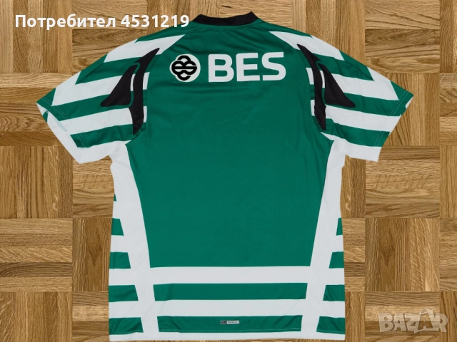 Тениски Liverpool Steven Gerrard и тениска Sporting Lisboa, снимка 7 - Футбол - 51707209