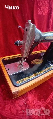 Стара здрава шевна машина , снимка 4 - Антикварни и старинни предмети - 52368556
