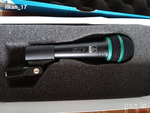 AKG D880S Dynamic Microphone НОВ!!!Оригинал Внос от Германия За колекционери