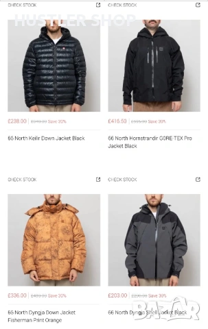 Мъжко зимно яке 66 NORTH ICELAND. Размер S, снимка 10 - Якета - 53169533