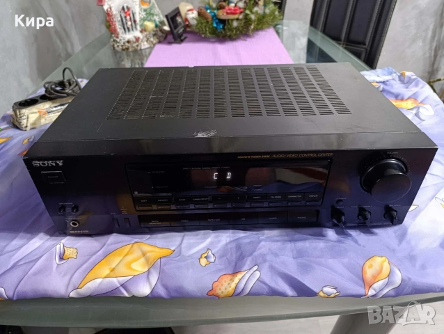 Stereo Receiver Sony STR-GX311, снимка 6 - Ресийвъри, усилватели, смесителни пултове - 52883476