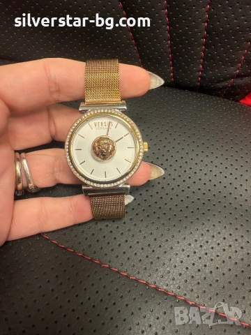 Дамски часовник Versace, снимка 6 - Дамски - 51931899