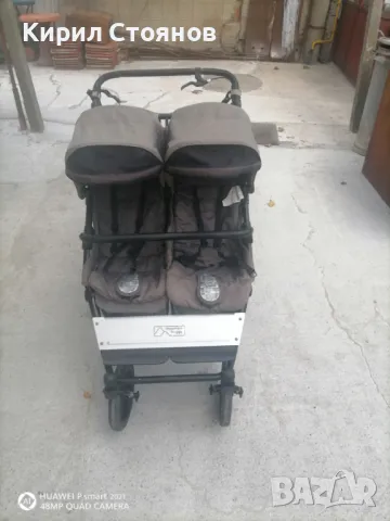 Количка за близнаци. Договаряне! Mountain buggy. Договаряне!!! , снимка 3 - За бебешки колички - 47263518