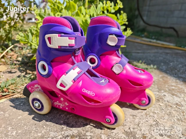 Детски ролери Oxelo play 3 размер 26-28 и 32-34, снимка 2 - Ролери, кънки - 51151242