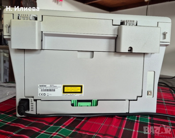Принтер/копир/скенер Brother DCP -7055w , снимка 5 - Принтери, копири, скенери - 51988724