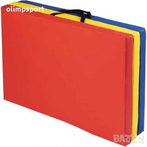 Сгъваем дюшек за гимнастика на 3 нива , с размери 180х60х5 см. , снимка 5 - Спортна екипировка - 39122405