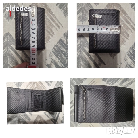 Нови мъжки портфейли, снимка 2 - Портфейли, портмонета - 52426091