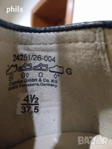 нови мокасини 38 Carpice, снимка 7 - Дамски ежедневни обувки - 17428756