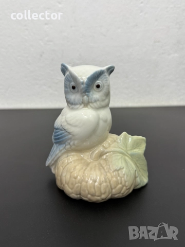 Испанска порцеланова фигура на бухал. №7587