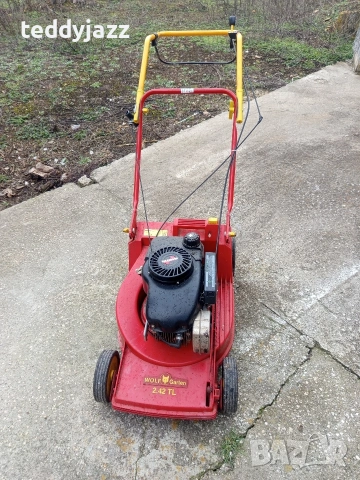 Бензинова косачка Wolf Garten, снимка 5 - Градинска техника - 53627119