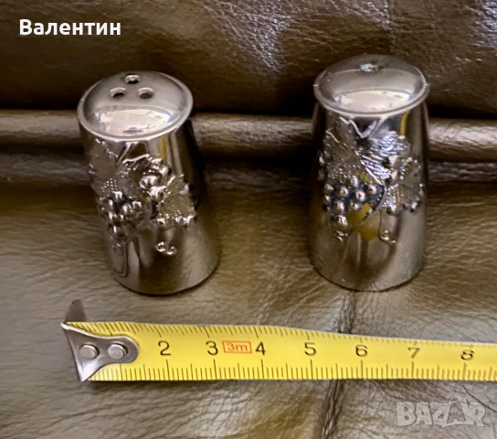 #0501# Комплект солница и пиперница. Винтидж.