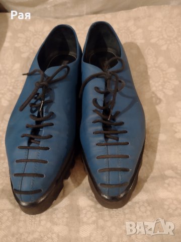 Дамски обувки в синьо Cristhelen B, снимка 4 - Дамски ежедневни обувки - 41558966