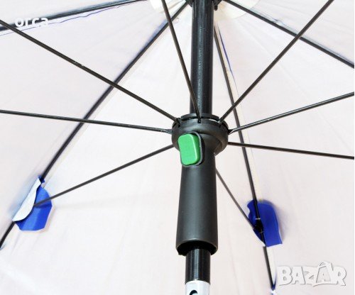 Шаранджийски чадър за риболов - FilStar UV Protect, снимка 3 - Такъми - 41400555