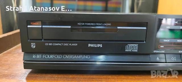 Philips CD 160 Сиди Плеър, снимка 4 - MP3 и MP4 плеъри - 55987876