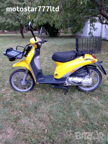 Мотопед Piaggio Liberty 50, снимка 4 - Мотоциклети и мототехника - 51017390