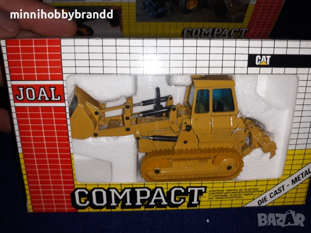 Колекционерска строителна техника Joal Compact Made in Spain , снимка 18 - Колекции - 50830462