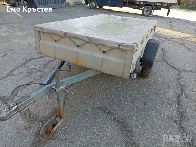 Голямо ремарке . Нов внос