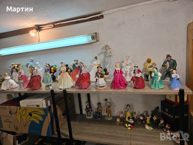  
Над 50 броя порцеланови кукли  - ROYAL DOLTAN  !!!, снимка 3 - Колекции - 50472815