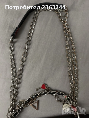 Дамска чанта Guess, снимка 3 - Чанти - 56075757