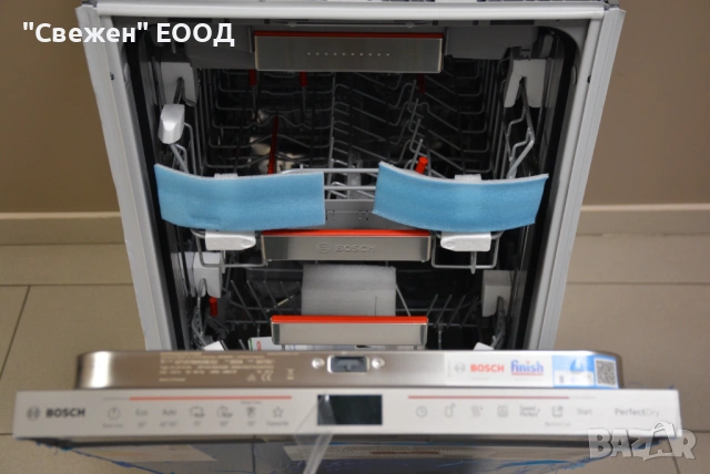 Съдомиялна за вграждане 45 см Bosch SPV6YMX08E Zeolith, снимка 5 - Съдомиялни - 53324517