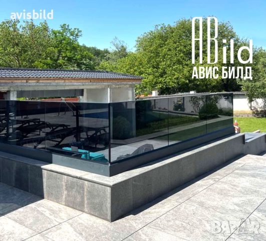 Алуминиеви и стъклени парапети на отлична цена, снимка 15 - Други - 51550592