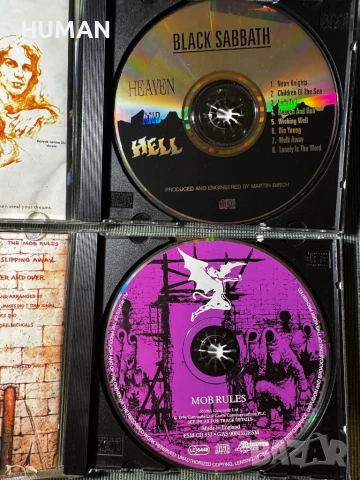 Black Sabbath , снимка 8 - CD дискове - 51121202