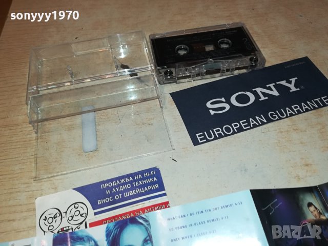 THE CORRS-ORIGINAL TAPE 2406231433, снимка 17 - Аудио касети - 41340290