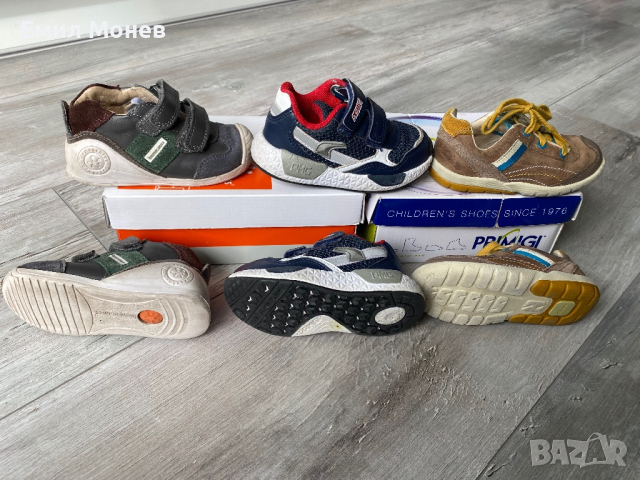 Обувки Clarks 23 номер, снимка 8 - Детски обувки - 44729183