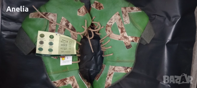 Дамски Боти Ботуши УНИКАТ номер 40 Естествена Кожа , снимка 5 - Дамски боти - 52577203