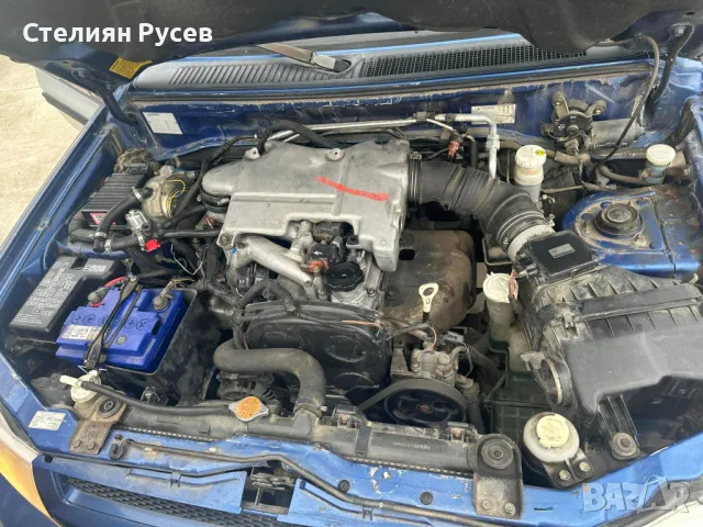 Mitsubishi Pajero Pinin 2.0 GDI 129кс / ГАЗ /   4Х4 -цена 5 500лв  с  регистрация  , преглед  , прех, снимка 13 - Автомобили и джипове - 48253028