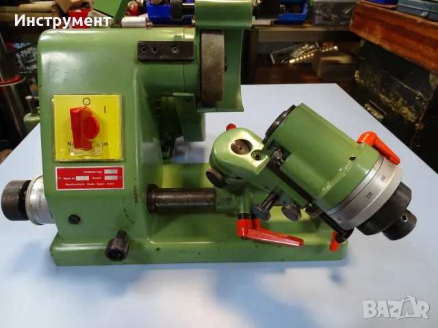Заточна машина HASBERG FSS Precision Universal Tool & Cutter Grinder, снимка 3 - Други машини и части - 55770027