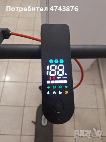 Електрически скутер Xiaomi Pro Max 5, снимка 4 - Друга електроника - 53607280